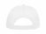 Бейсболка "Basica", белый (P)