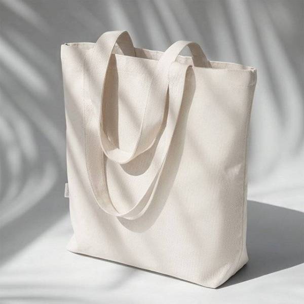 Сумка для шоппинга «Cotton» из переработанного хлопка, 280 г/м2