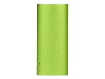Портативное зарядное устройство "Квазар", 4400 mAh, зеленое яблоко