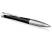 Ручка шариковая Parker модель Urban Muted Black CT в футляре, черный/серебристый