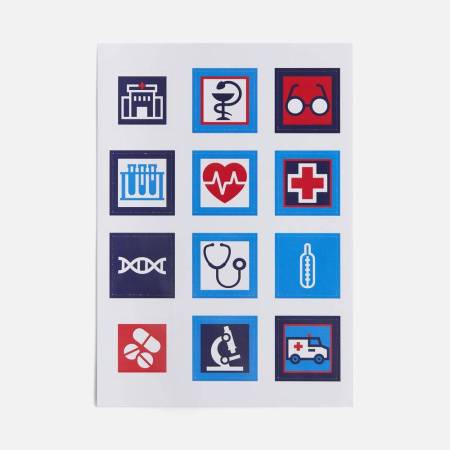 Стикерпак бумажный Industry, энергетика