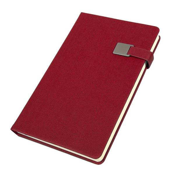 Ежедневник недатированный Linnie, А5, красный