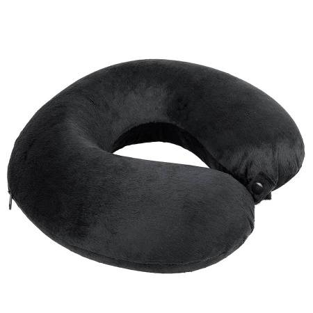 Подушка дорожная  "SOFT", memory foam, микрофибра
