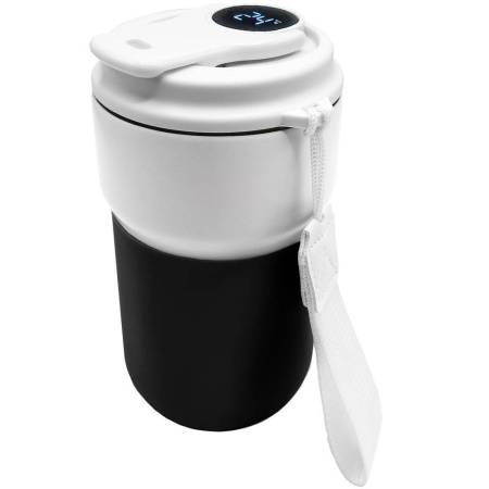 Термокружка вакуумная герметичная с дисплеем Clive To Go