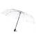 Автоматический противоштормовой зонт Transparent, прозрачный