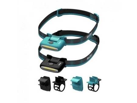 Фонарь налобный Nextool Multi Functional HeadLamp,80лм, 42гр, аккумулятор, синий (NE20005)