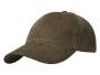 Бейсболка «Hutton» из переработанного хлопка