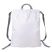 Рюкзак RUN, белый, 48х40см, 100% нейлон