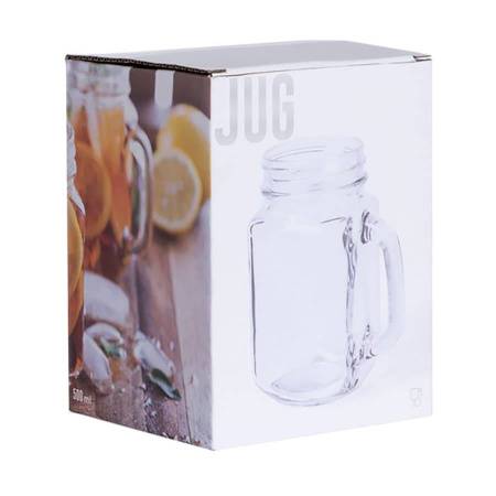 Кружка-банка MELTIK, стекло