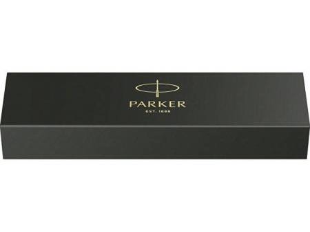 Ручка-роллер Parker Vector XL Black CT, стержень: F, цвет чернил:black, в подарочной упаковке