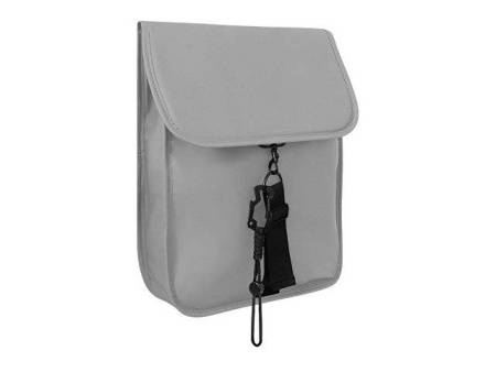 Брелок-шнурок "Spanner" с карабином с открывашкой для бутылок и ключом-шестигранником, черный