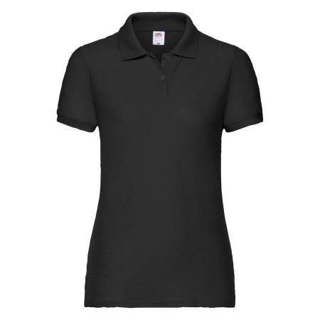 Поло "Lady-Fit 65/35 Polo", белый_XS, 65% п/э, 35% х/б