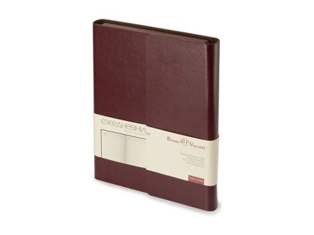 Ежедневник недатированный с магнитным клапаном А5 «Waltz»