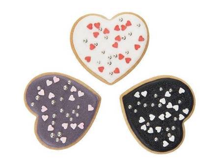 Набор пряников в форме сердец, 55 гр. "Sweethearts"