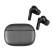 Наушники NEXA беспроводные с амбушюрами, металлический корпус, темно-серые