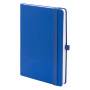 Бизнес-блокнот А5 FLIPPY, голубой, твердая обложка