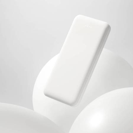 Внешний аккумулятор, Elari Plus, 10000 mAh, белый