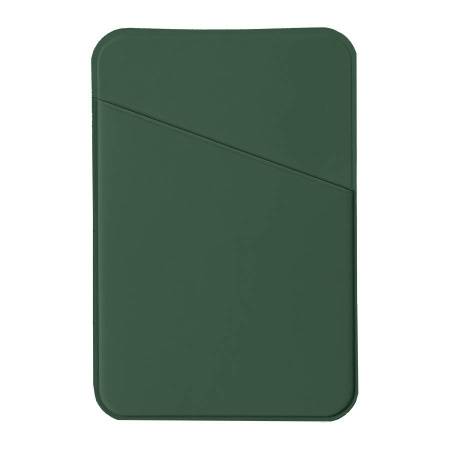 Чехол для карты на телефон, самоклеящийся 65 х 97 мм, голубой