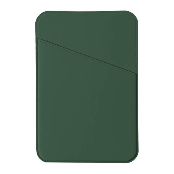 Чехол для карты на телефон, самоклеящийся 65 х 97 мм, голубой