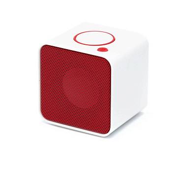 Беспроводная Bluetooth колонка Bolero, красный Беспроводная Bluetooth колонка Bolero, красный