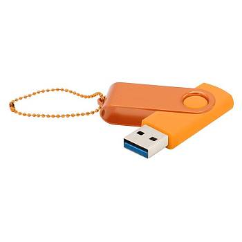 Флешка Designer To Go 3.0 USB 64Gb, оранжевый Флешка Designer To Go 3.0 USB 64Gb, оранжевый