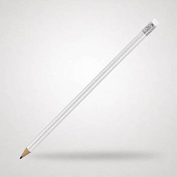 Карандаш "Графит", белый