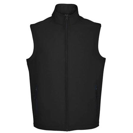 Жилет софтшелл "Race BW Men", темно-синий_ S, 96% п/э 4% эластан, подкладка 100% полиэстер