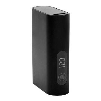 Внешний аккумулятор в металлическом корпусе Wōdan, сенсорный, 10000mAh, черный Внешний аккумулятор в металлическом корпусе Wōdan, сенсорный, 10000mAh, черный
