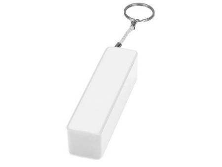 Портативное зарядное устройство "Сатурн", 2200 mAh, белый