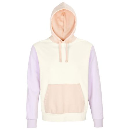 Худи унисекс Collins, голубое