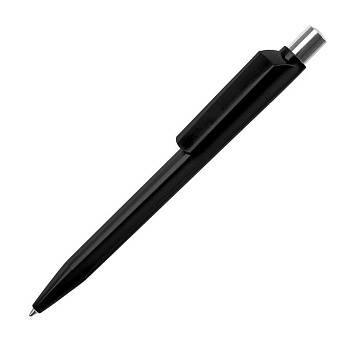 Ручка шариковая DOT, черный, пластик Ручка шариковая DOT, черный, пластик