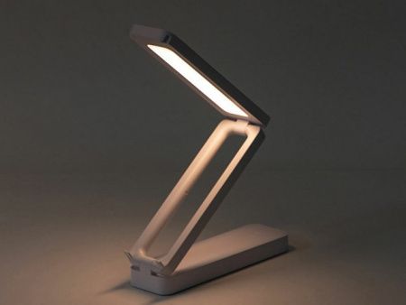 Складывающаяся настольная LED лампа "Stack N", 3 Вт, белый Складывающаяся настольная LED лампа "Stack N", 3 Вт, белый