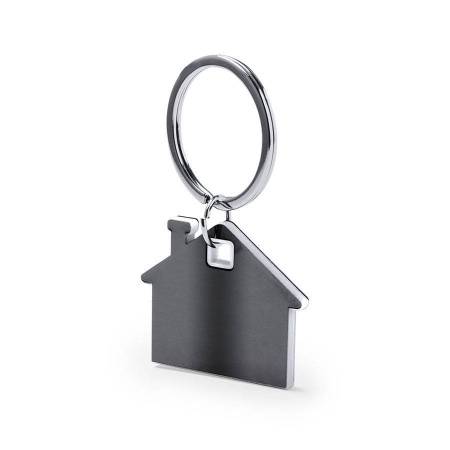 Брелок ZOSIN, нержав. сталь, белый