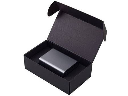 Внешний аккумулятор для ноутбуков «EpIQ», 100 Вт, 30000 mAh, темно-серый