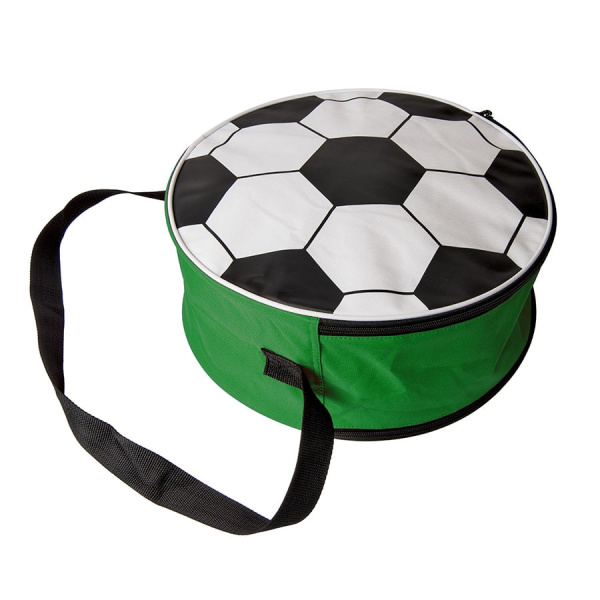 Сумка футбольная, зеленый, D36 cm