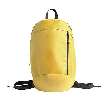 Рюкзак Rush, жёлтый, 40 x 24 см, 100% полиэстер 600D Рюкзак Rush, жёлтый, 40 x 24 см, 100% полиэстер 600D