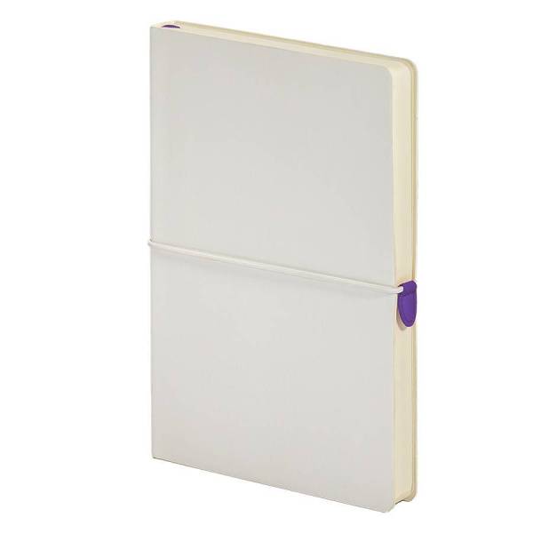 Бизнес-блокнот А5  "Franky" , зеленый/белый