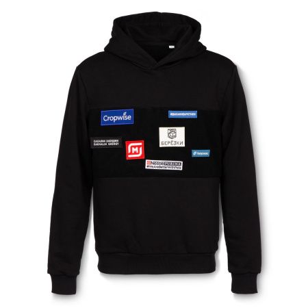 Худи унисекс Patch Catcher со вставкой из липучки