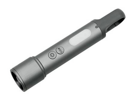 Фонарь аккумуляторный с регулируемым фокусом "Vortez", 9 режимов, 650 Лм