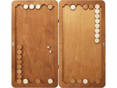 Деревянные нарды "Moves"