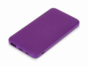 Внешний аккумулятор "Powerbank C2", 10000 mAh, фиолетовый