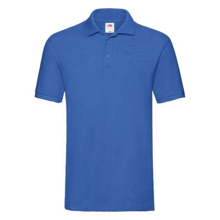 Рубашка поло мужская PREMIUM POLO, белый, S, 100% хлопок