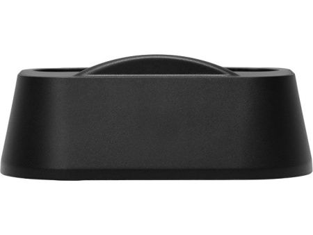 Портативное беспроводное зарядное устройство с док-станцией "Uniq", 10000 mah, черный