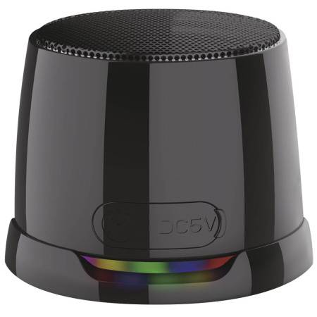 Магнитная беспроводная Bluetooth колонка-подставка Wave 5W, черная