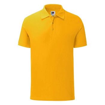 Поло "Iconic Polo", желтый, XL, 100% х/б, 180 г/м2 Поло "Iconic Polo", желтый, XL, 100% х/б, 180 г/м2