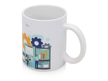 Кружка для сублимации «Sublime Matte», белый матовый Кружка для сублимации «Sublime Matte», белый матовый