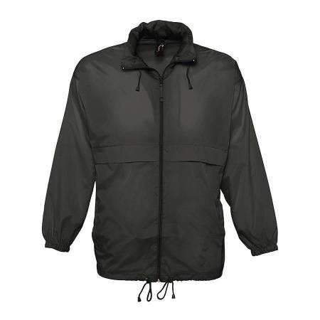 Ветровка мужская SURF, белый, XS, 100% нейлон