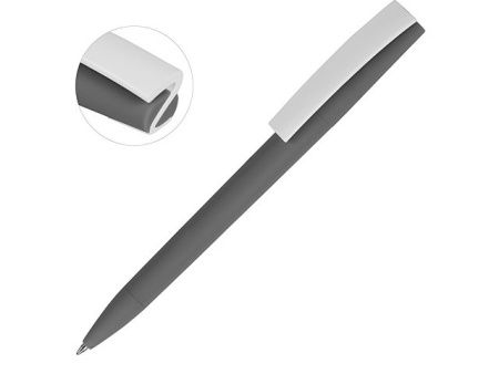Ручка пластиковая soft-touch шариковая «Zorro» Ручка пластиковая soft-touch шариковая «Zorro»