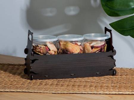 Набор подарочный с сублиматами «Triple zest»