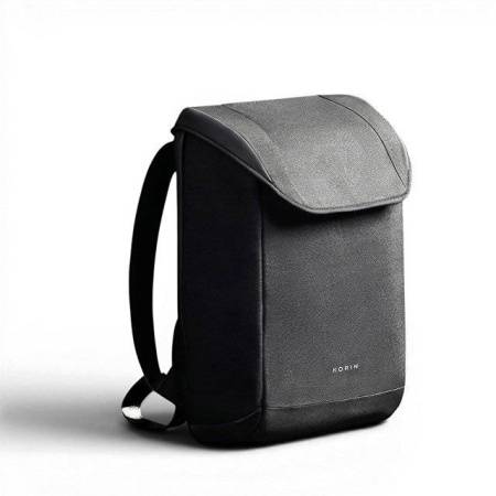 Водостойкий антикражный рюкзак Clickpack для ноутбука 15.6", черный